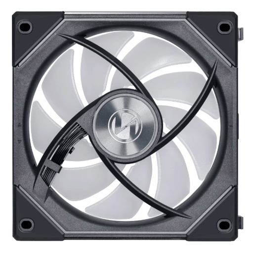 Lian Li UNI FAN SL-INF Reverse Blade 120mm ARGB Chassis Fan in Black